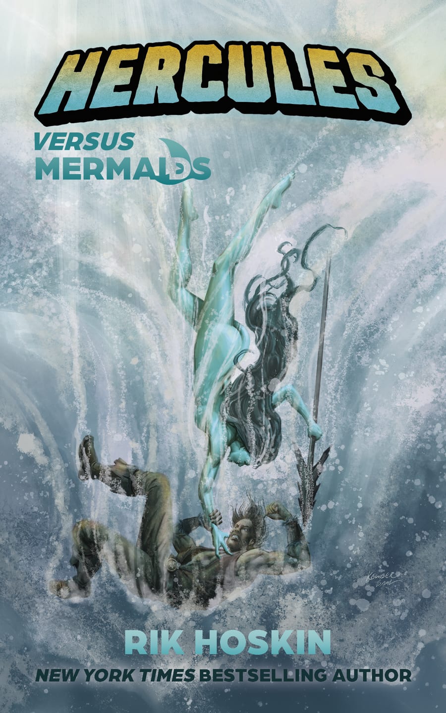Cover art for Hercules Versus Mermaids