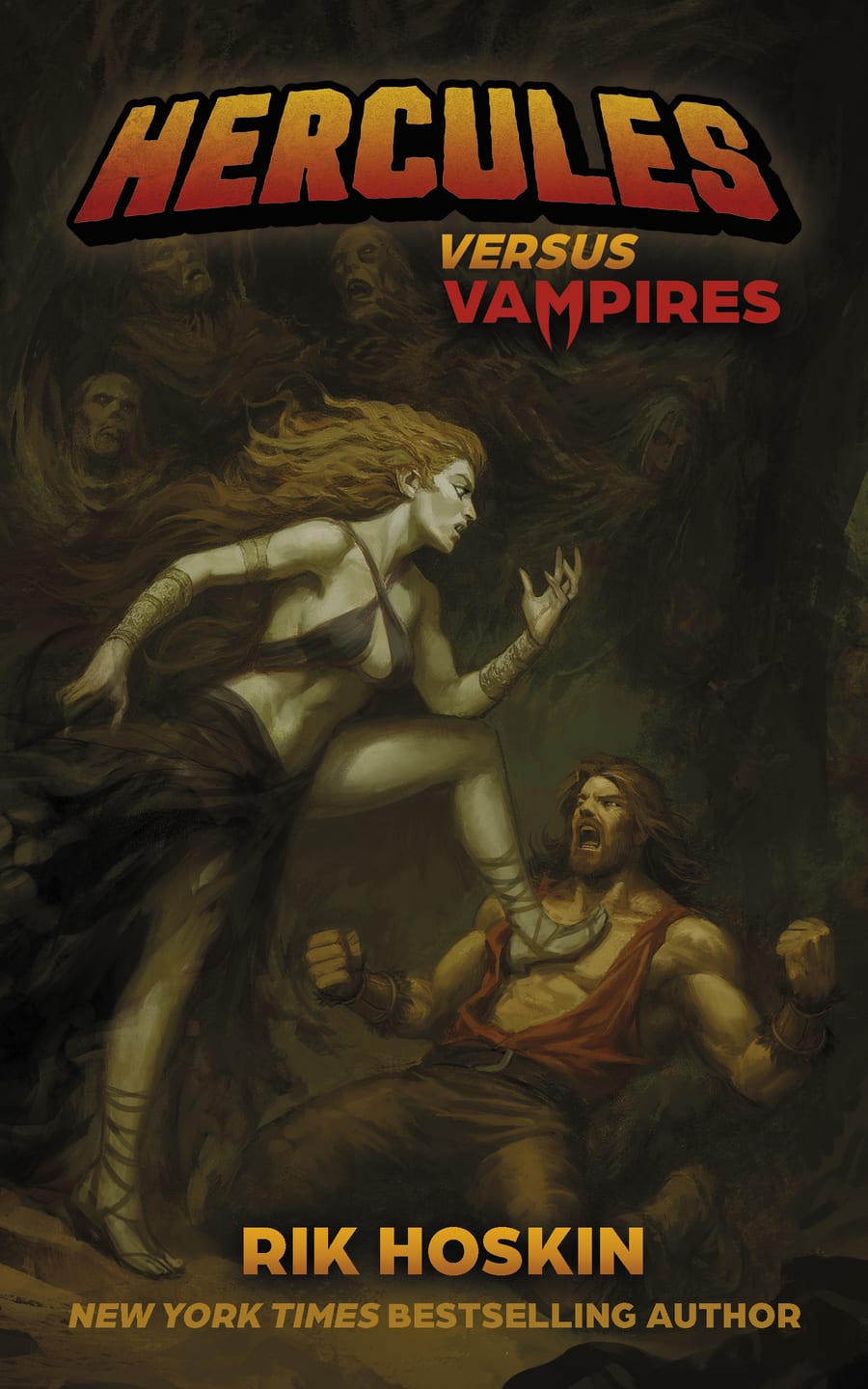 Cover for Hercules Versus Vampires